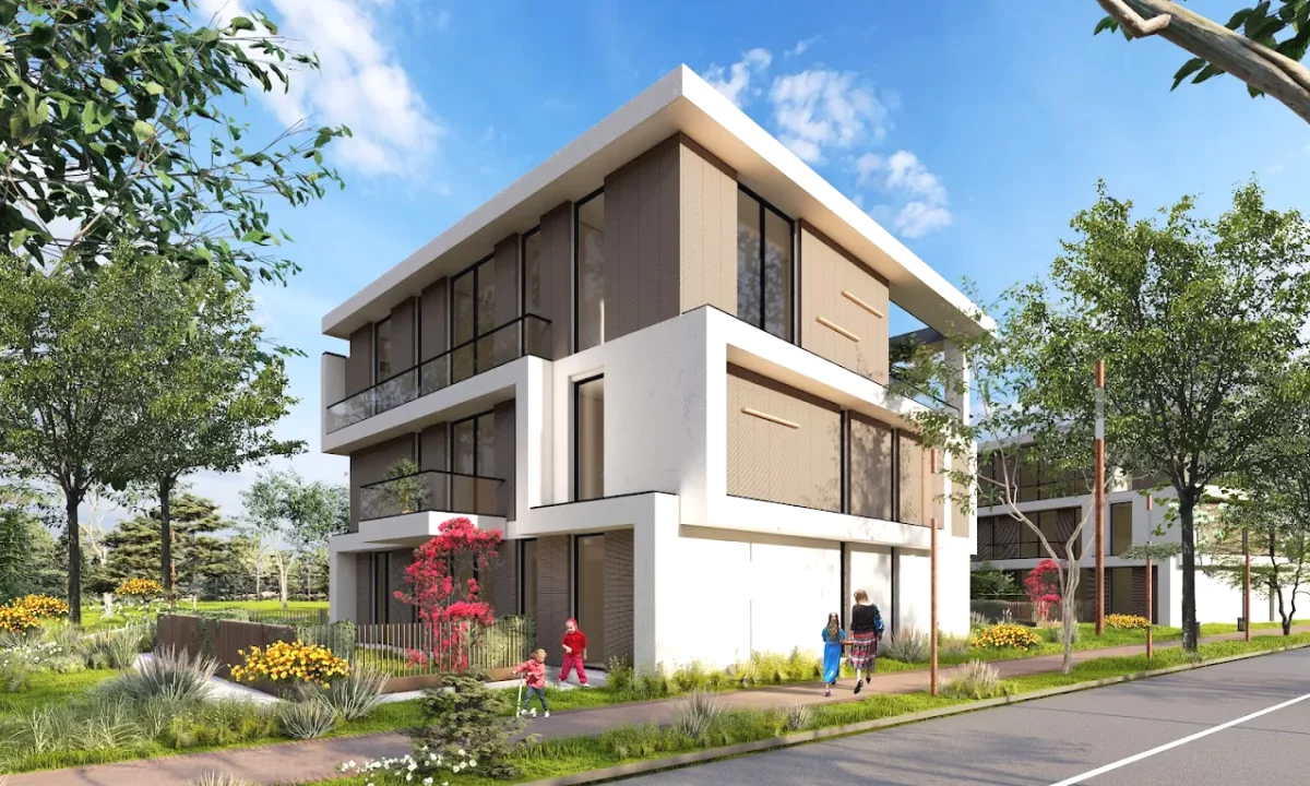 Shtepi ne shitje Apartament ne Tirane, 2+1, Mobilimi Bosh, pa mobiluar, Pagesa 288,000  Euro.