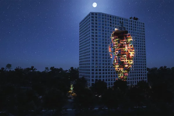 Shtepi ne shitje Apartament ne Tirane, 3+1, Mobilimi Bosh, pa mobiluar, Pagesa 429,000  Euro.