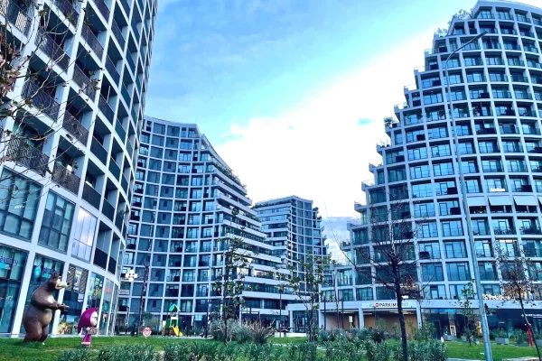 📣Jepet me qira apartament 1+1+post parkim te rezidenca Lake View📍