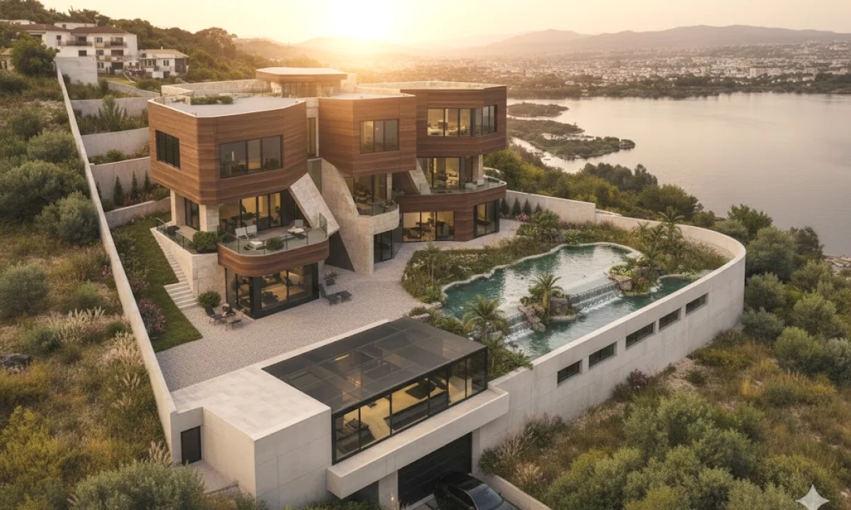 Shtepi ne shitje Vila Luksoze ne Tirane, 6+1, Mobilimi E mobiluar, Pagesa 6,000,000  Euro.