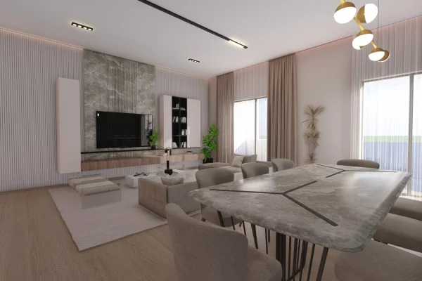 ☄️SUPER Apartament 3+1 me qira te Lion Park Rezidence 1 🪐