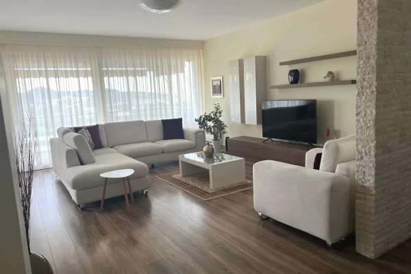Shtepi me qera Apartament ne Tirane, 2+1, Mobilimi E mobiluar, Pagesa 1,500  Euro.