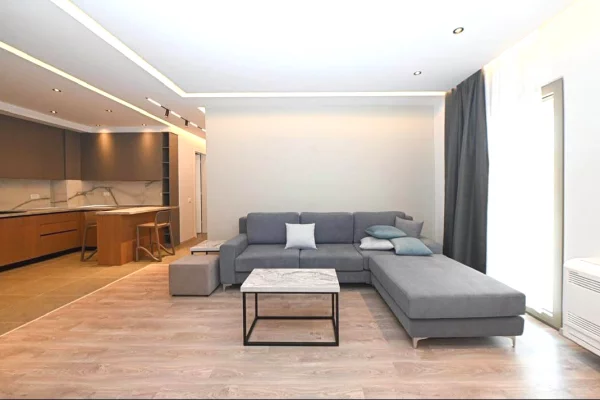 Shtepi me qera Apartament ne Tirane, 2+1, Mobilimi E mobiluar, Pagesa 130,000  Leke.