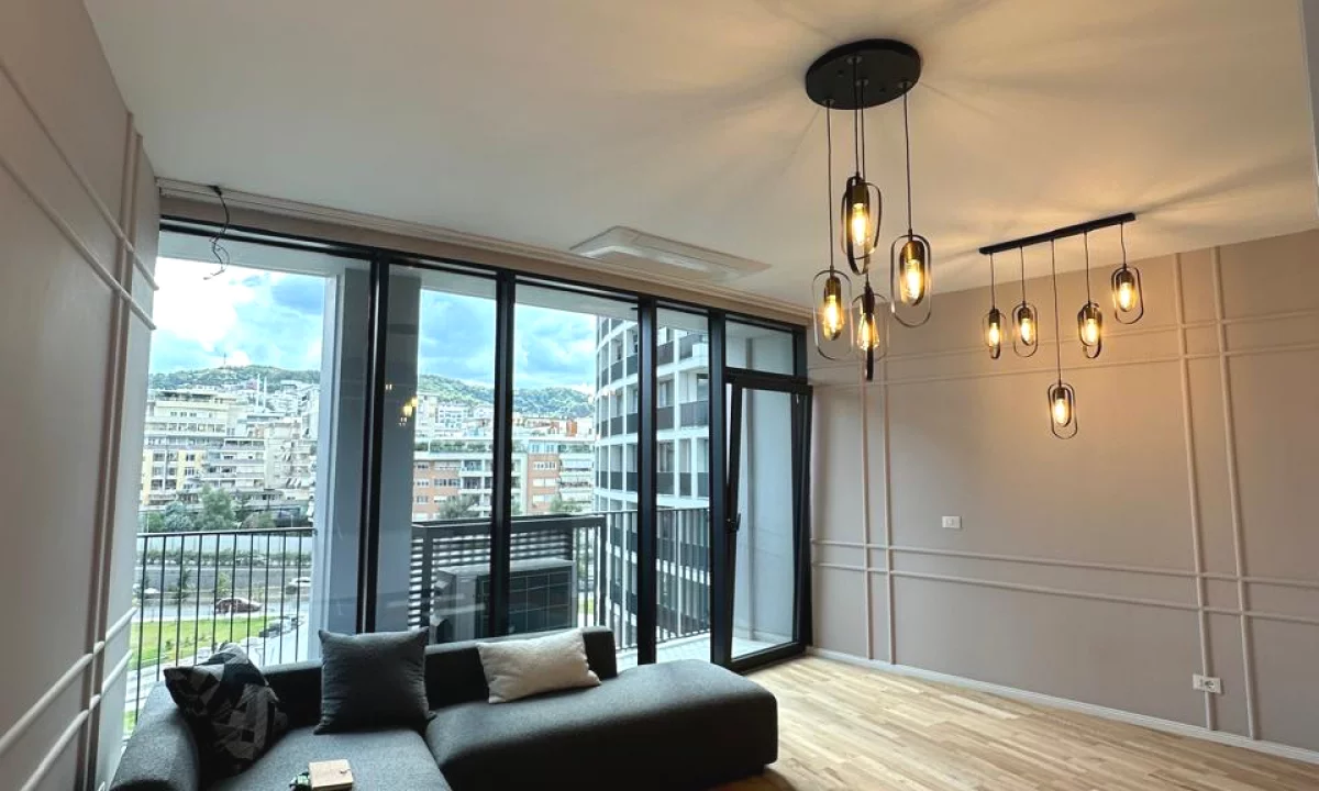 Shtepi me qera Apartament ne Tirane, 2+1, Mobilimi E mobiluar, Pagesa 1,800  Euro.