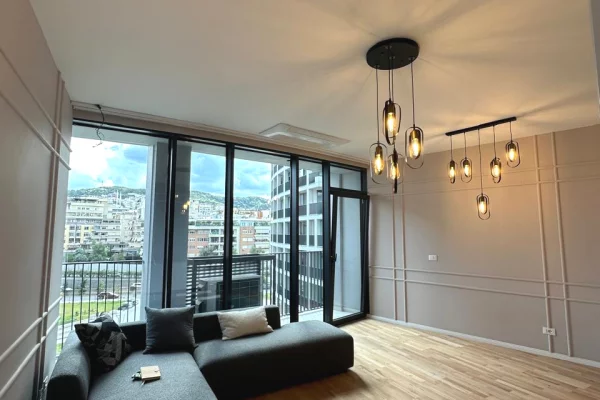 ☄️Apartament 2+1+Parkim i Mobiluar me Qira, Lake View Rezidence!