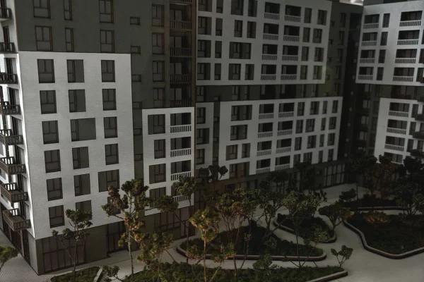 Shtepi ne shitje Apartament ne Tirane, 2+1, Mobilimi Bosh, pa mobiluar, Pagesa 173,250  Euro.