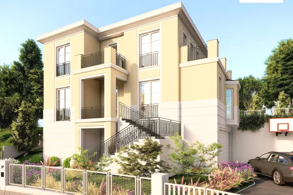 Shtepi ne shitje Vila Luksoze ne Tirane, 4+1, Mobilimi Bosh, pa mobiluar, Pagesa 1,400,000  Euro.