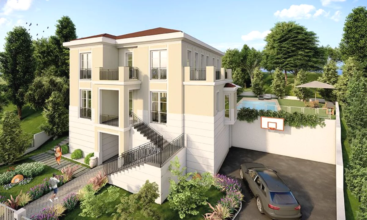 Shtepi ne shitje Vila Luksoze ne Tirane, 4+1, Mobilimi Bosh, pa mobiluar, Pagesa 1,400,000  Euro.