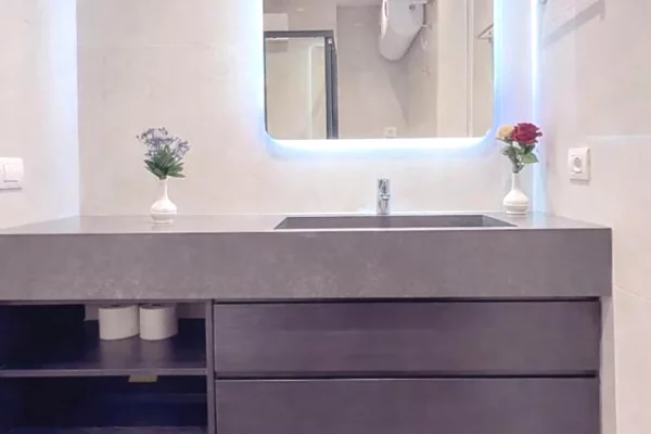 Shtepi me qera Apartament ne Tirane, 1+1, Mobilimi E mobiluar, Pagesa 1,200  Euro.