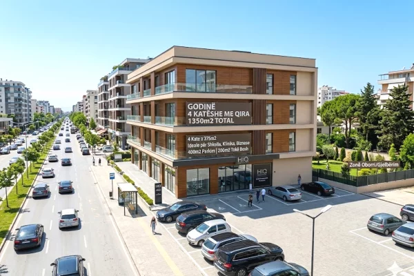 🏛️JEPET GODINË 4-KATËSHE ME QIRA TE RRUGA DRITAN HOXHA