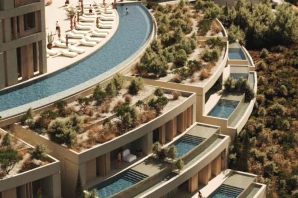 Apartment for sale in Vlora 1+1, Emty