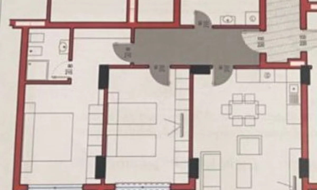 Appartamento in vendita a Tirana 2+1, Vuoto