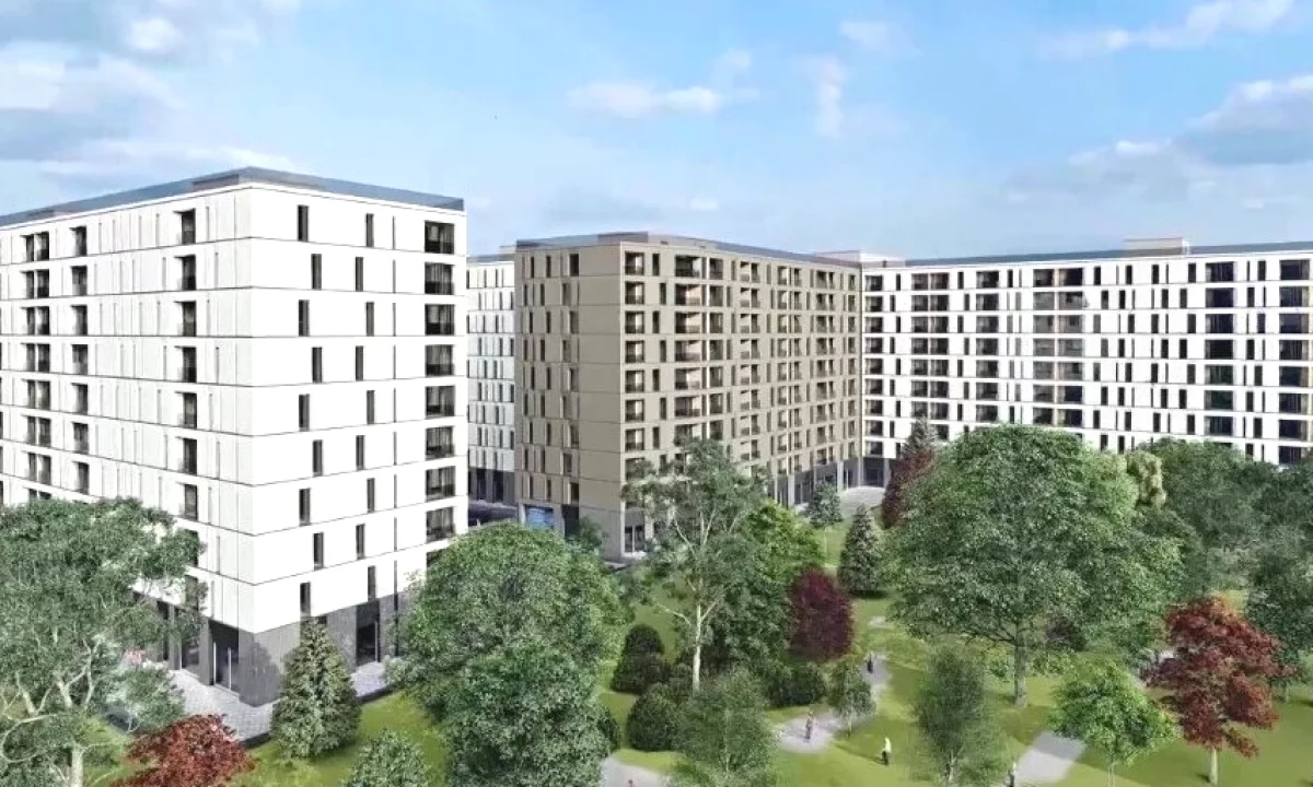 Shtepi ne shitje Apartament ne Tirane, 2+1, Mobilimi Bosh, pa mobiluar, Pagesa 176,030  Euro.