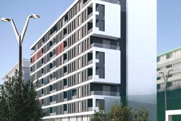 Shtepi ne shitje Apartament ne Tirane, 3+1, Mobilimi Bosh, pa mobiluar, Pagesa 136,800  Euro.