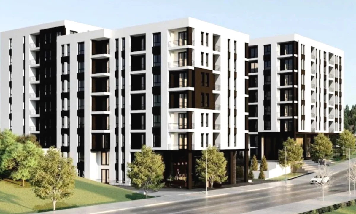 Shtepi ne shitje Apartament ne Tirane, 1+1, Mobilimi Bosh, pa mobiluar, Pagesa 74,200  Euro.