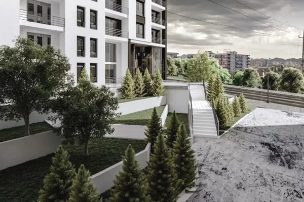 Shtepi ne shitje Apartament ne Tirane, 1+1, Mobilimi Bosh, pa mobiluar, Pagesa 74,200  Euro.