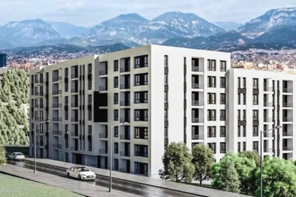 Shtepi ne shitje Apartament ne Tirane, 1+1, Mobilimi Bosh, pa mobiluar, Pagesa 74,200  Euro.