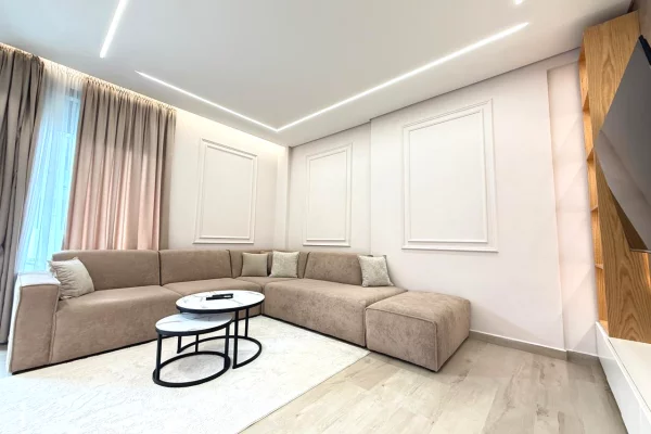 Shtepi me qera Apartament ne Tirane, 2+1, Mobilimi E mobiluar, Pagesa 1,600  Euro.