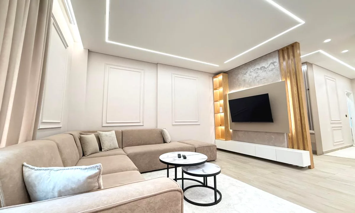 Shtepi me qera Apartament ne Tirane, 2+1, Mobilimi E mobiluar, Pagesa 1,600  Euro.