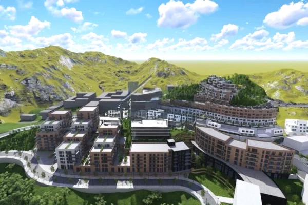 Shtepi ne shitje Apartament ne Tirane, 1+1, Mobilimi Bosh, pa mobiluar, Pagesa 105,000  Euro.