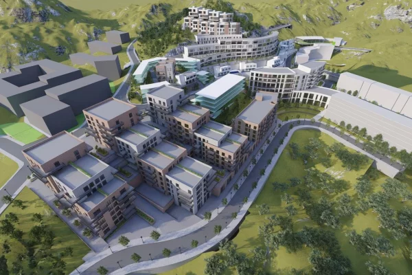 Shtepi ne shitje Apartament ne Tirane, 1+1, Mobilimi Bosh, pa mobiluar, Pagesa 105,000  Euro.