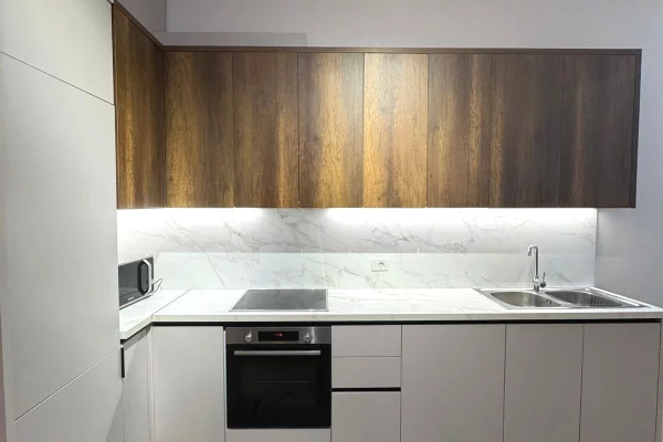 Shtepi me qera Apartament ne Tirane, 1+1, Mobilimi E mobiluar, Pagesa 799  Euro.