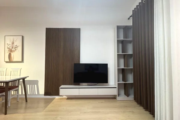 Shtepi me qera Apartament ne Tirane, 1+1, Mobilimi E mobiluar, Pagesa 799  Euro.