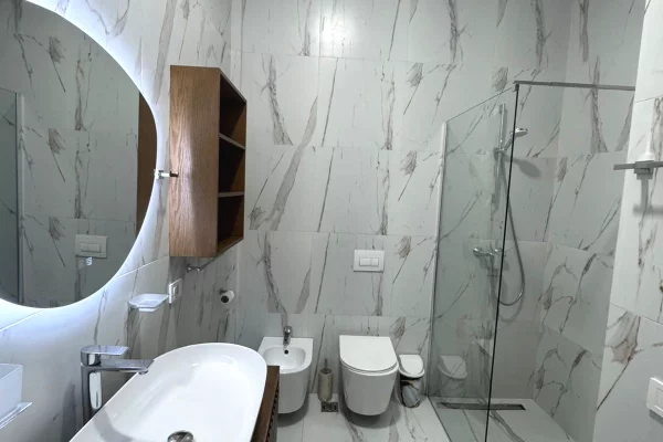 Shtepi me qera Apartament ne Tirane, 1+1, Mobilimi E mobiluar, Pagesa 799  Euro.