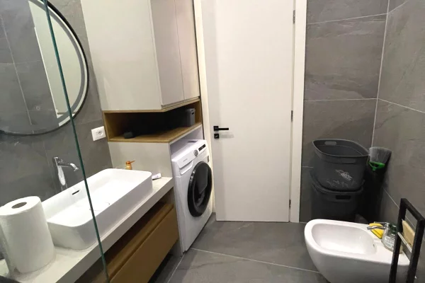 Shtepi me qera Apartament ne Tirane, 1+1, Mobilimi E mobiluar, Pagesa 850  Euro.