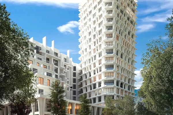 ☄️Apartament 1+1+2 tualete ne shitje i perfunduar te Park Avenue🔥