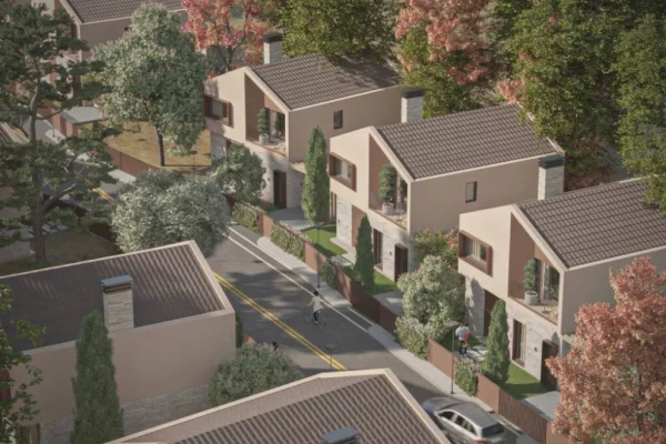 Shtepi ne shitje Vila Luksoze ne Tirane, 3+1, Mobilimi Bosh, pa mobiluar, Pagesa 637,300  Euro.