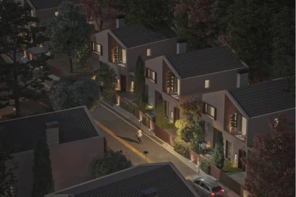 Shtepi ne shitje Vila Luksoze ne Tirane, 3+1, Mobilimi Bosh, pa mobiluar, Pagesa 637,300  Euro.