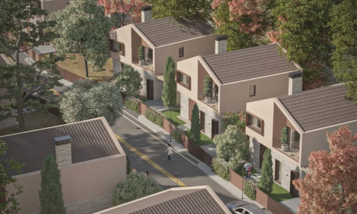 Shtepi ne shitje Vila Luksoze ne Tirane, 3+1, Mobilimi Bosh, pa mobiluar, Pagesa 637,300  Euro.