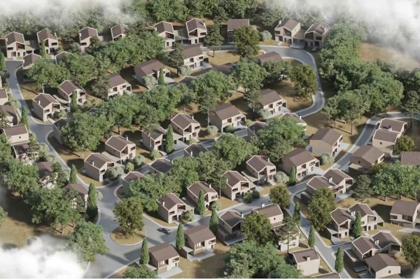 Shtepi ne shitje Vila Luksoze ne Tirane, 3+1, Mobilimi Bosh, pa mobiluar, Pagesa 801,800  Euro.