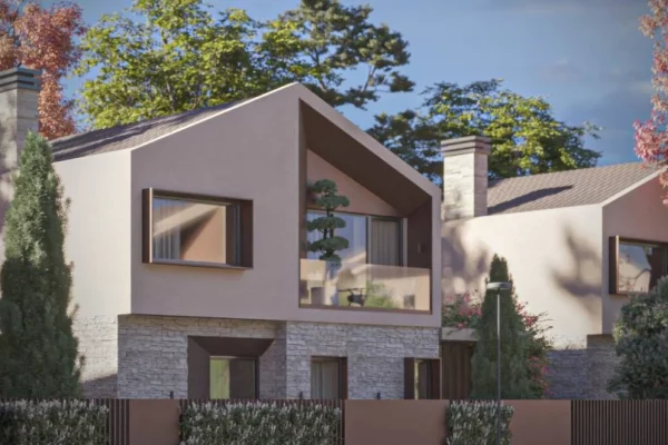 Shtepi ne shitje Vila Luksoze ne Tirane, 3+1, Mobilimi Bosh, pa mobiluar, Pagesa 801,800  Euro.