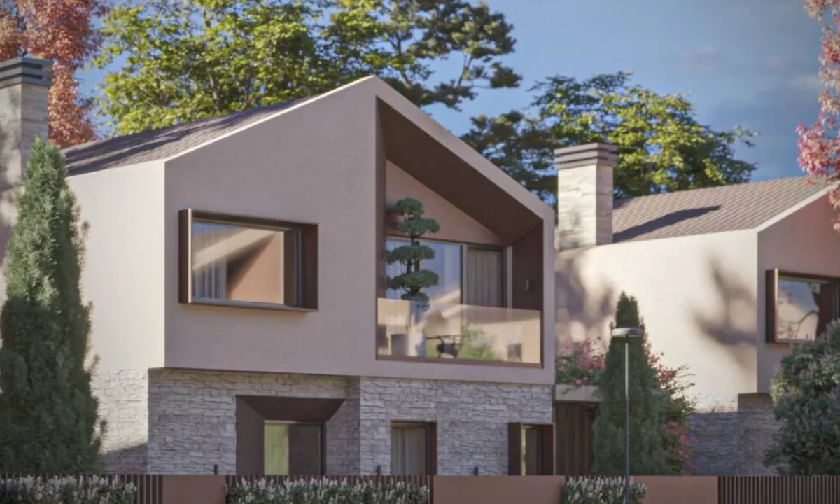 Shtepi ne shitje Vila Luksoze ne Tirane, 3+1, Mobilimi Bosh, pa mobiluar, Pagesa 801,800  Euro.