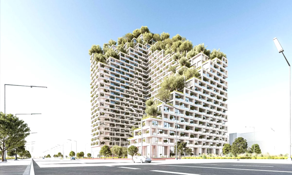 Shtepi ne shitje Apartament ne Tirane, 2+1, Mobilimi Bosh, pa mobiluar, Pagesa 233,200  Euro.