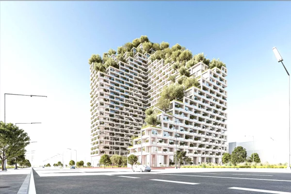 ☄️Shitet Apartament 2+1 me sip: 127 m², tek Rezidenca Lion Park 2🔥