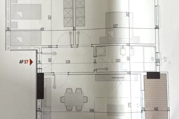 Shtepi ne shitje 2+1 ne Tirane - 94,800 Euro