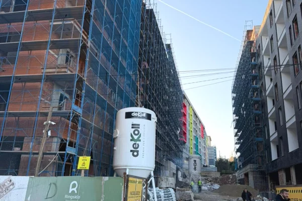 ☄️Shitet Apartament te Ring~Side 2+1 ne Paskuqan, Sip: 107 m²🔥