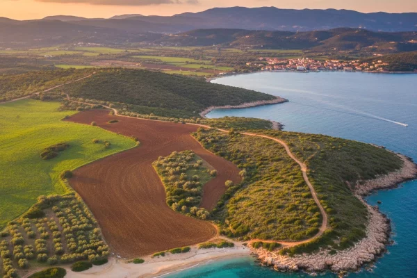 Truall ose Toke ne Tirane - 900,000 Euro