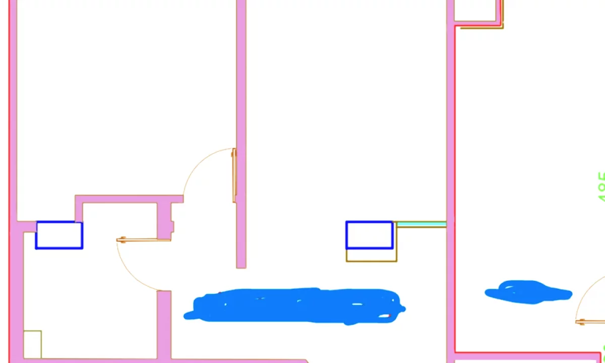 Apartment for sale in Tirana 1+1, Emty