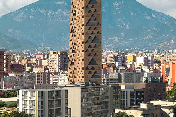 Appartamento in vendita a Tirana 2+1, Vuoto