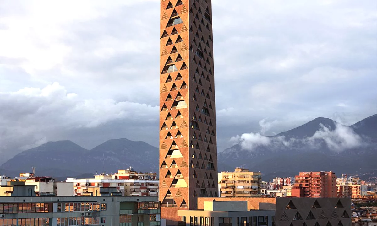 Appartamento in vendita a Tirana 2+1, Vuoto