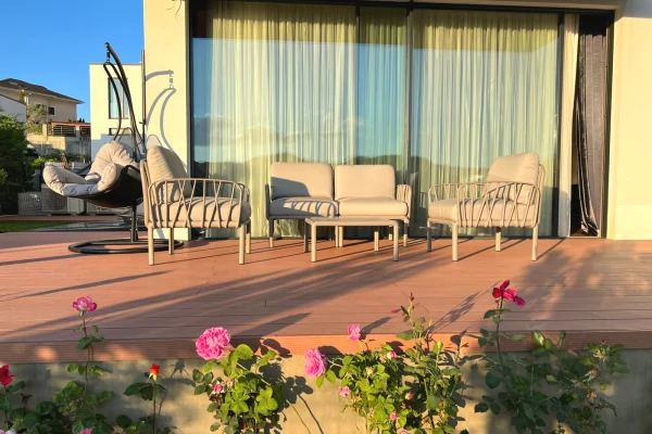 Luxury villas for sale in Tirana 4+1, Furnished