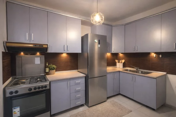 Shtepi me qera Apartament ne Tirane, 1+1, Mobilimi E mobiluar, Pagesa 450  Euro.