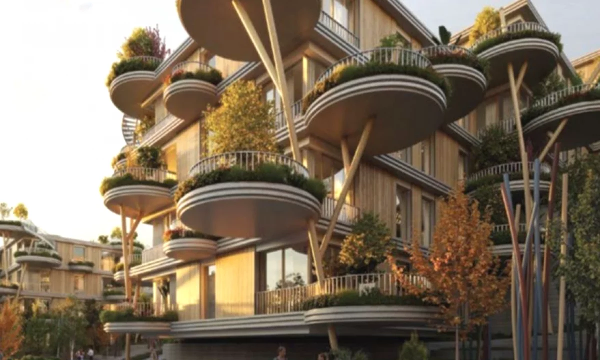 Apartment for sale in Tirana 2+1, Emty