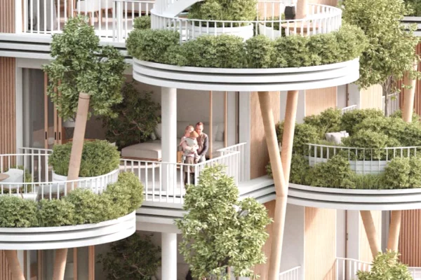 Apartment for sale in Tirana 2+1, Emty