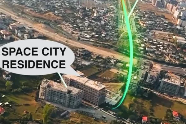 Shtepi ne shitje Apartament ne Tirane, 2+1, Mobilimi Bosh, pa mobiluar, Pagesa 132,700  Euro.