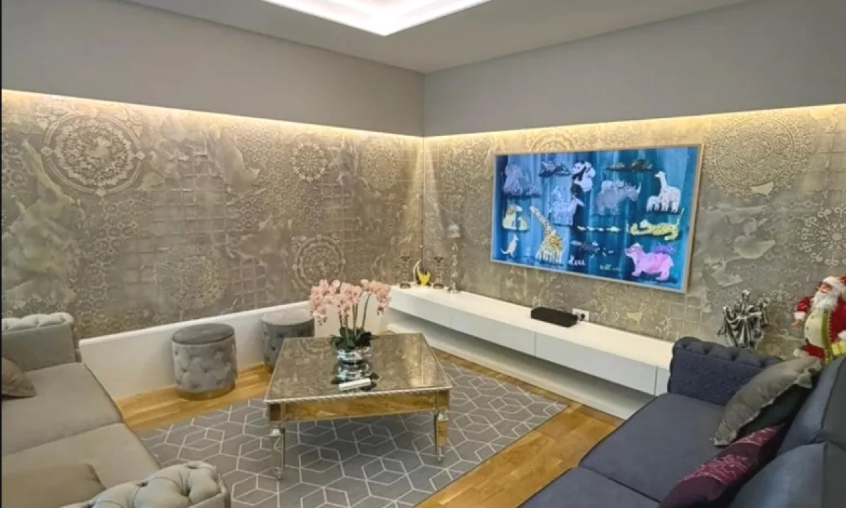 Apartment for sale in Tirana 3+1, Furnished